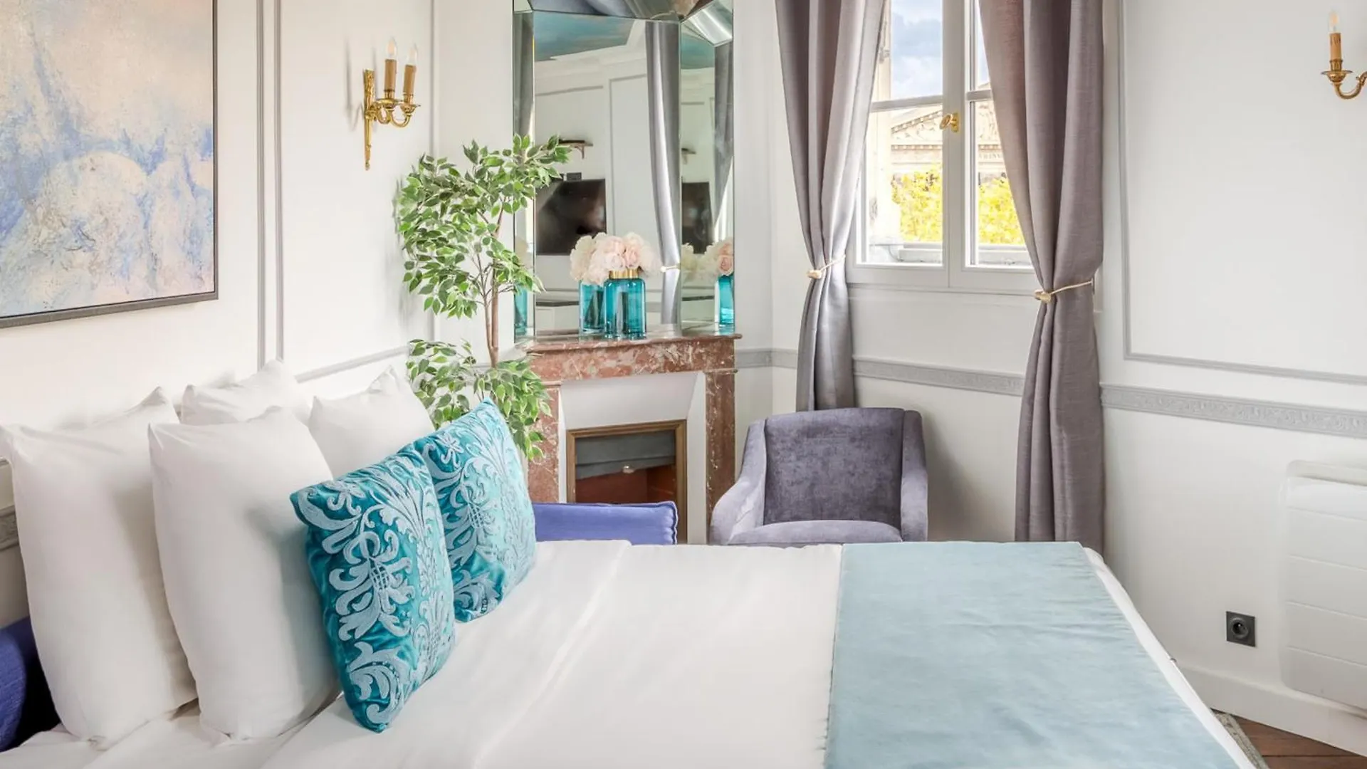 Appartement Luxury 2 Bedroom Duplex - Beautiful Monument View Paris